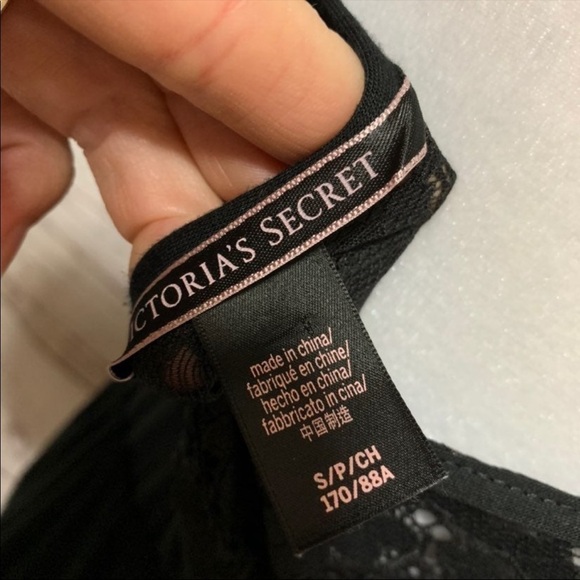 Vs Lace Romper - Picture 6 of 7